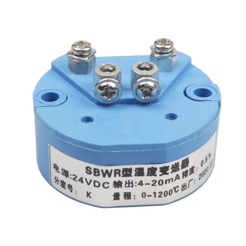 K Type Temperature Transmitter K Division No. SBWR-2260 Temperature Transmitter Output 4-20MA