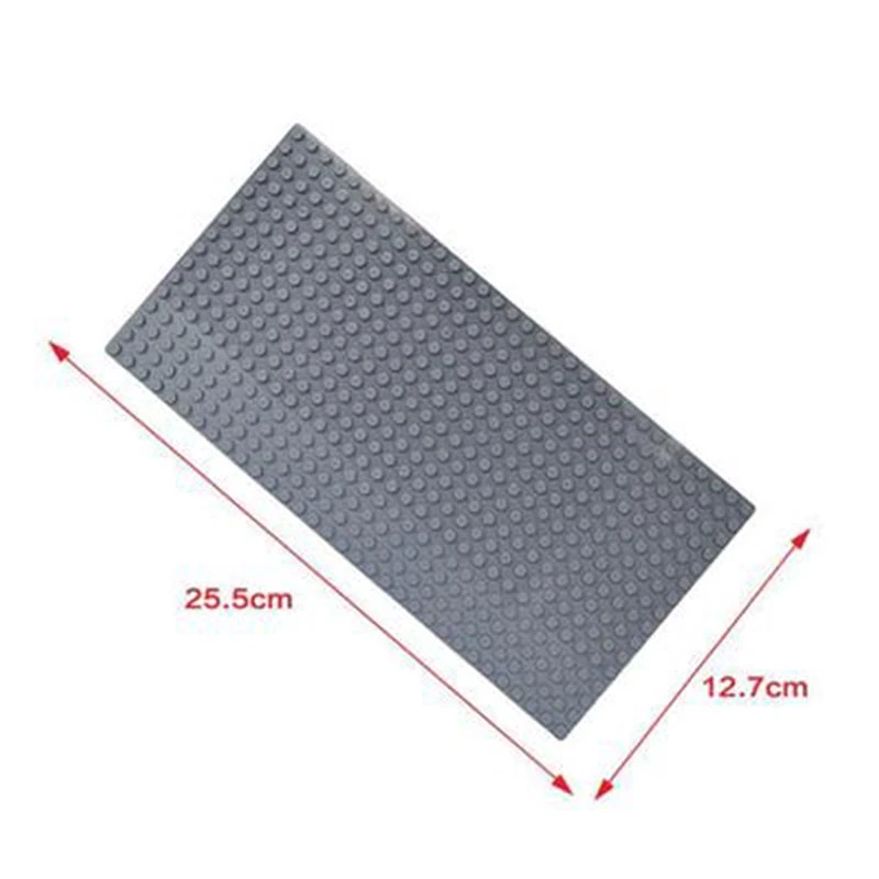 25,5*25,5 cm 32x32 Grundplatte Klassische Bausteine BASISPLATTE BAUENBLOCKE kinder ziegel spielzeug