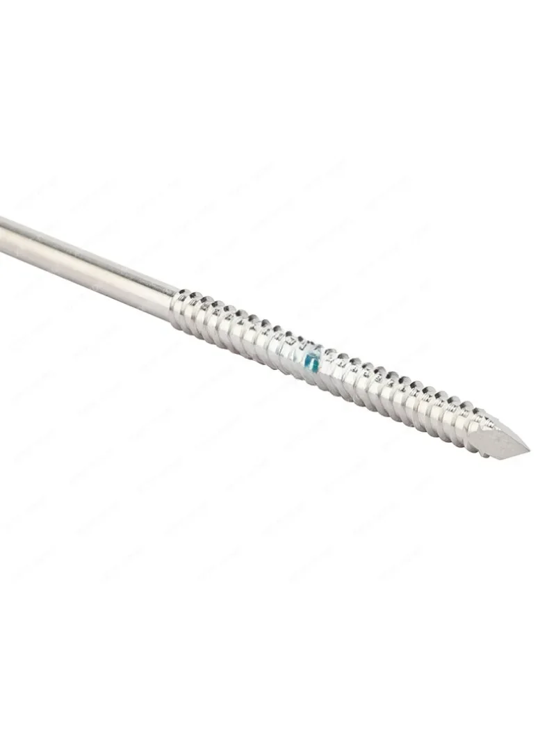 End Thread Pin Middle Positive Thread Pin Veterinary Implants External Fixation