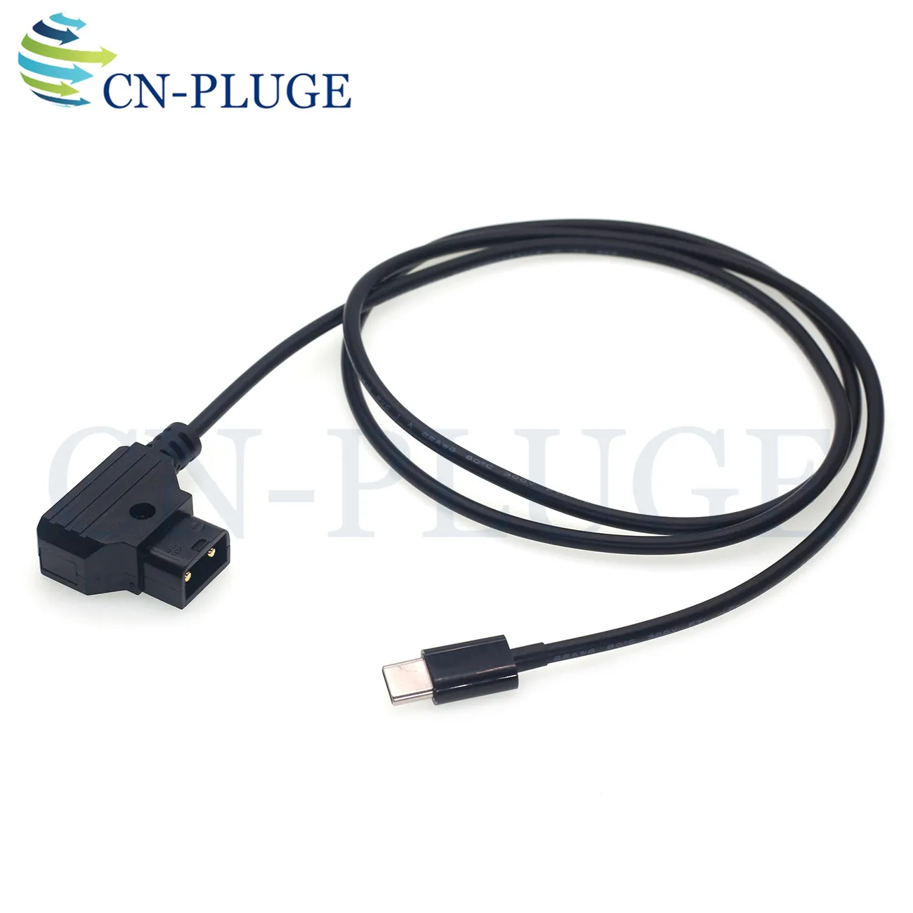 Battery DTAP to USB Type-C DJI SDR Transmission Power Spring Cable