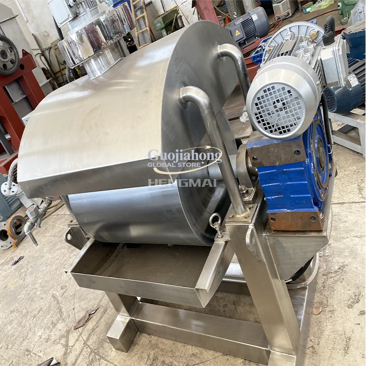 カスタマイズ可能なドラムスクレーパードライヤー、化学スラリー/粘性材料用の特殊乾燥装置