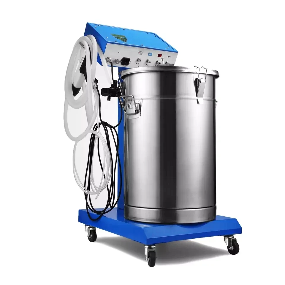 for-958 Powder Coating Spray Machine Metal Powder Electrostatic Powder Coating Machine with spray gun