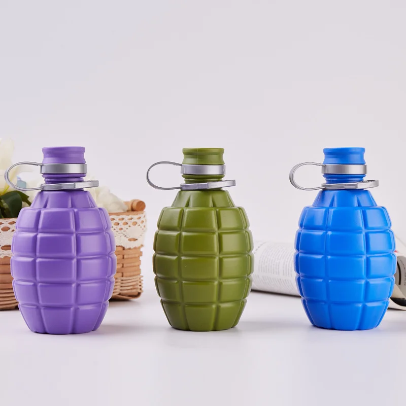 Grenade Sports Water Bottle - Purple