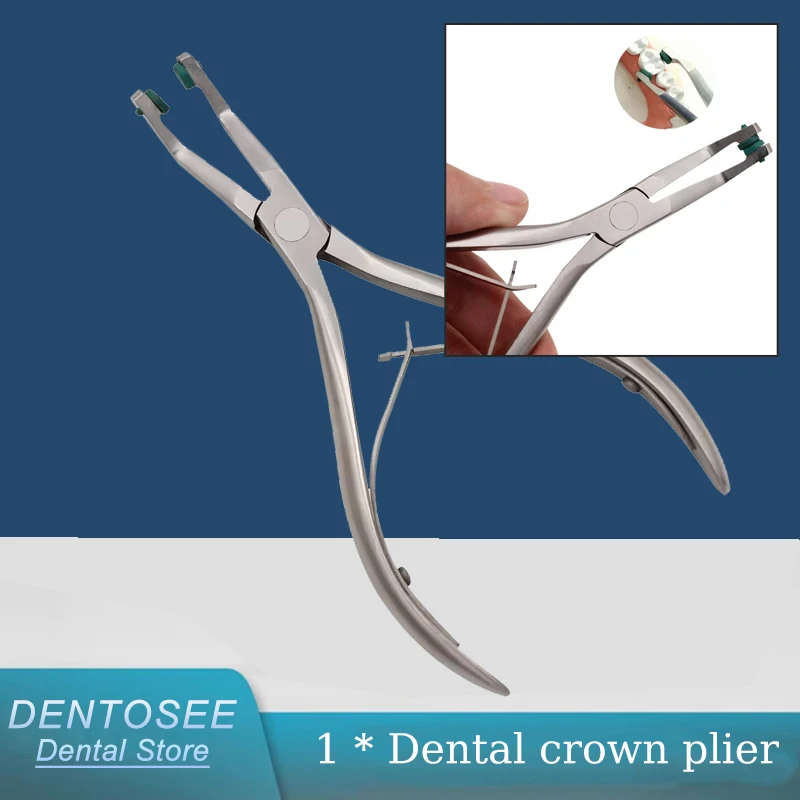 

Щипцы для снятия стоматологических коронок с резиновыми наконечниками, безопасный инструмент для снятия временного шпона и щипцов для снятия моста