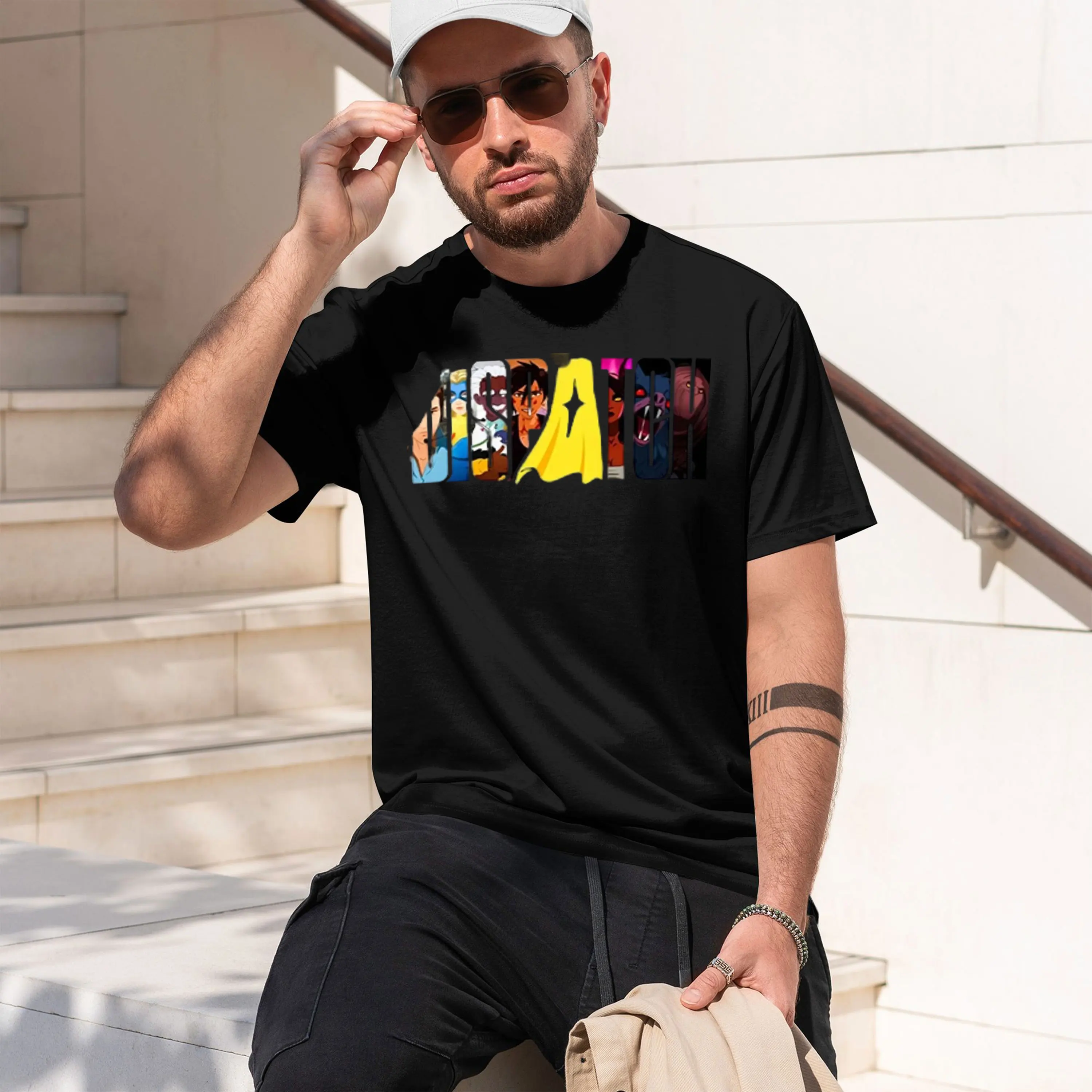 2026 New Model Hot Game Dispatch Printing T-shirt Women Men Fashion Short Sleeve Street Casual Personality Summer T-shirt