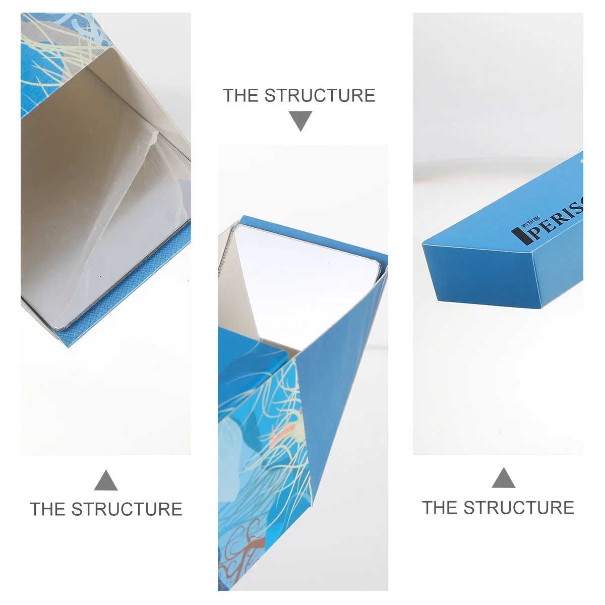 3 قطعة مادة المنظار تكنولوجيا العلوم محلية الصنع لتقوم بها بنفسك عدة للأطفال الطلاب التعلم الاهتمام زراعة القدرة اليدوية #1