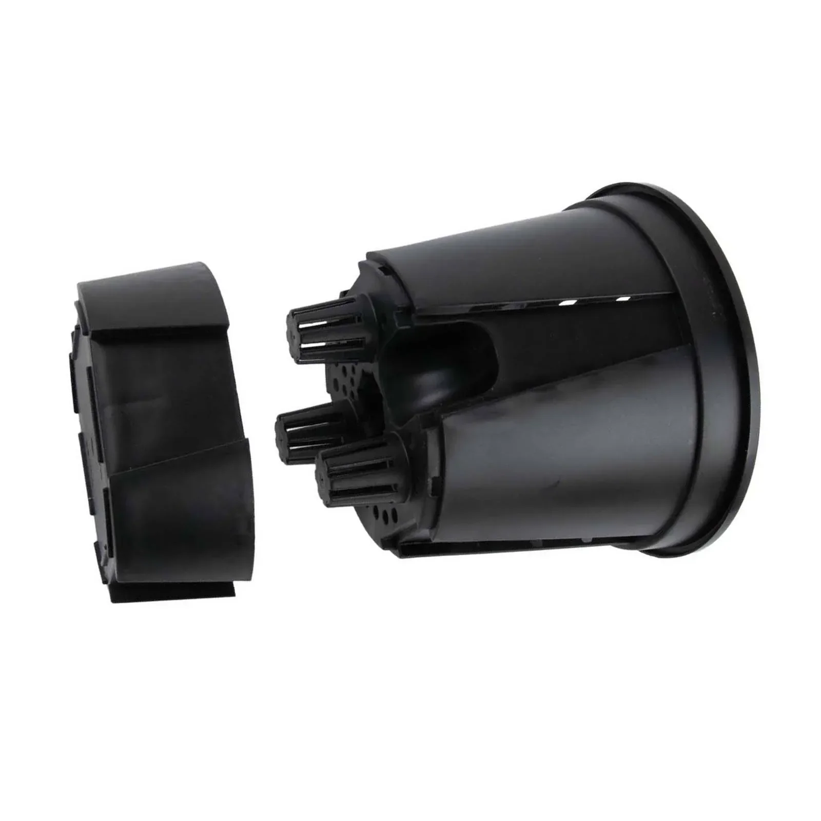 Black Plant Pots Flower Pots Plant Display Flower Pot With Drainage Function Sturdy Weather-resistant Material