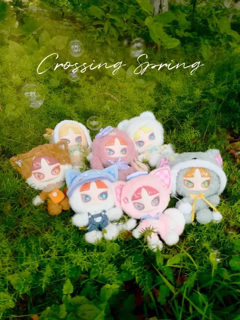 

In Stock Authentic Inn Sound Spring Series Mystery Blind Box Detachable Hat Bag Charm Adorable Doll Birthday Gift For Gift