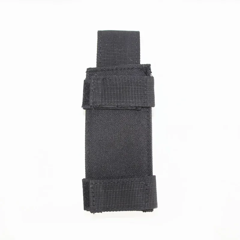 Molle Flashlight Holder Tactical Outdoor Single Pistol Magazine Pouch Hunting Knife Flashlight Sheath Multitool Pouch