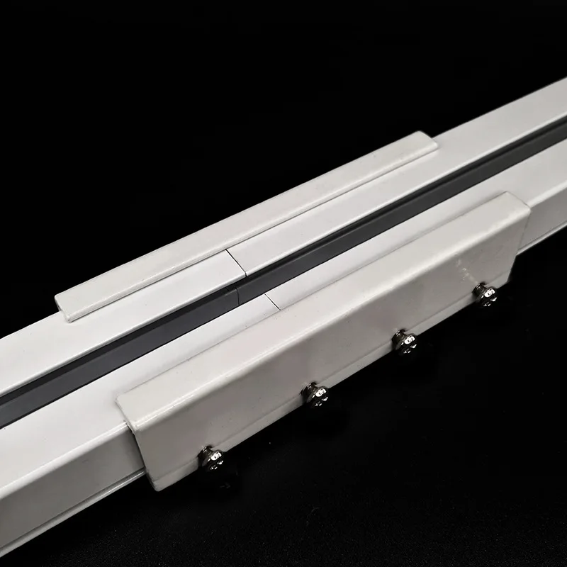 High Quality Dooya Aluminium Window Electric Curtain Track Rail Joint Connector Joiner Accessories