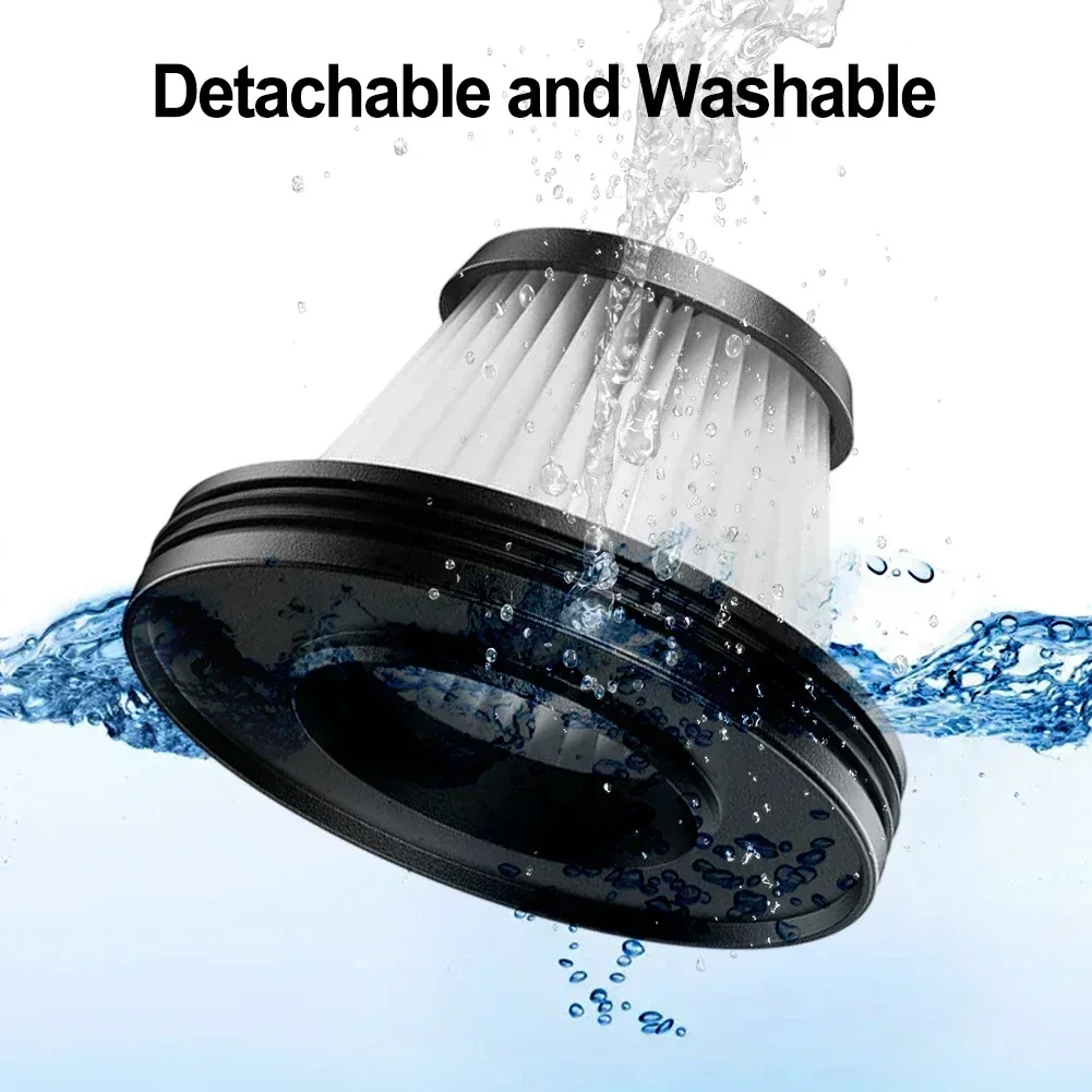 For Baseus Filter Cartridge Filter For A2 Pro Handheld Vacuum Cleaner Black Cleaning Tools Home Appliance Parts Tools Access