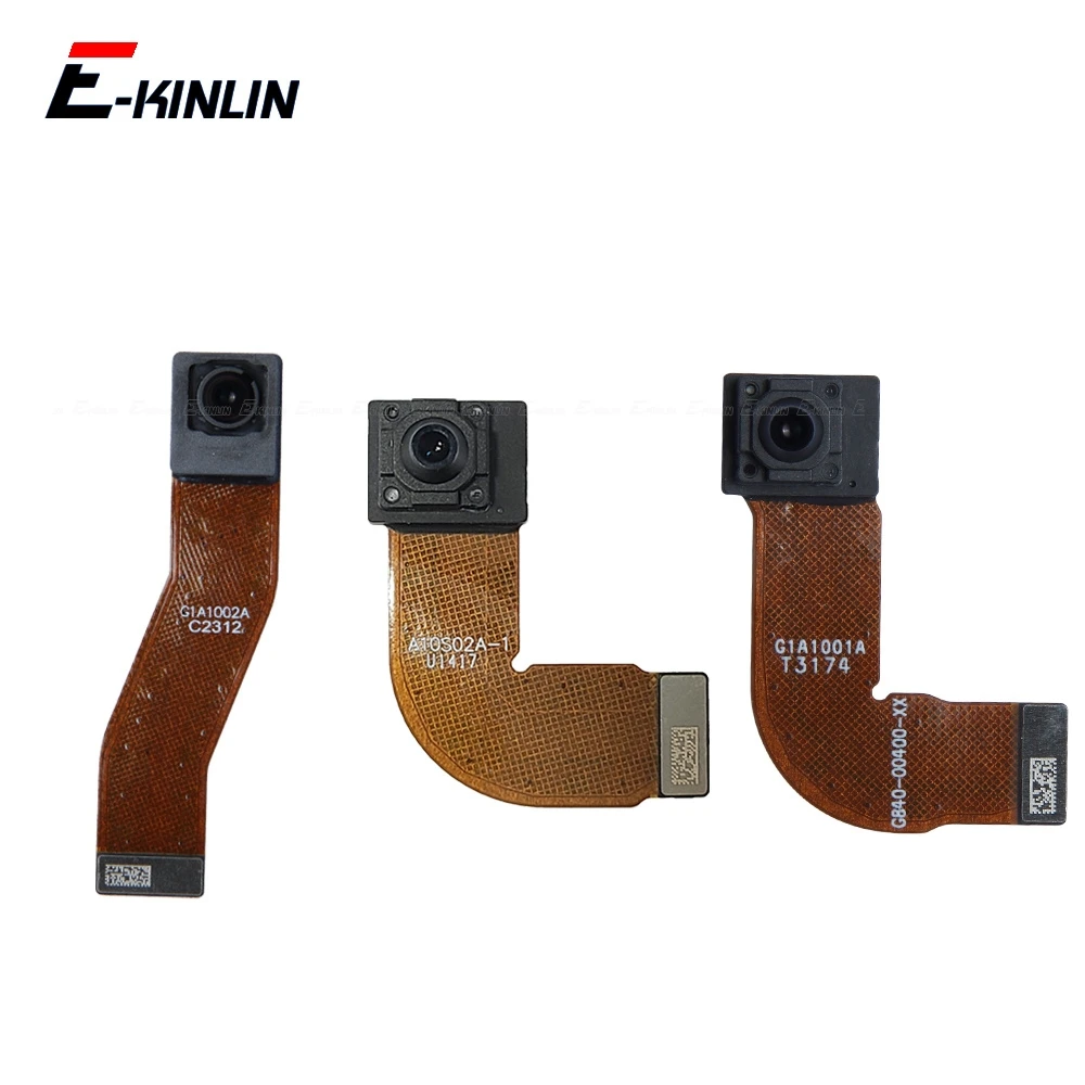 Rear Main Camera Module Flex Cable For Google Pixel 6 6a 7 8 Pro Front Selfie Back Camera Repair Parts