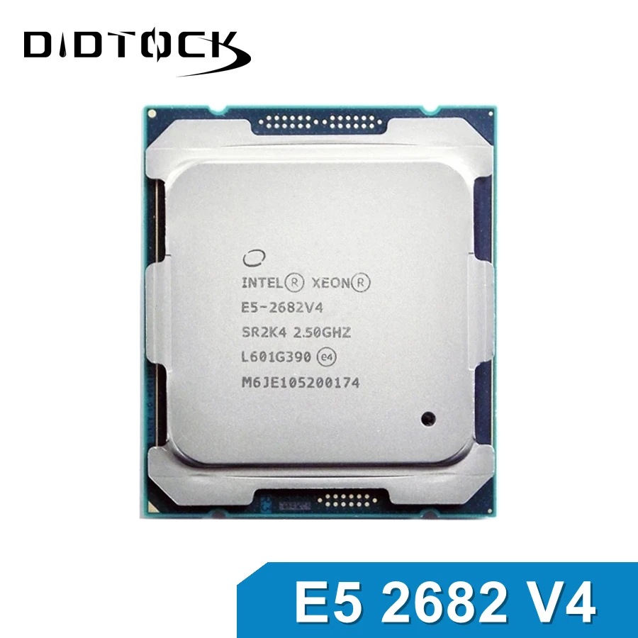 

Intel Xeon E5 2682 V4 CPU 2.5GHz 16-Core LGA 2011-3 CPU 2682V4 Processor