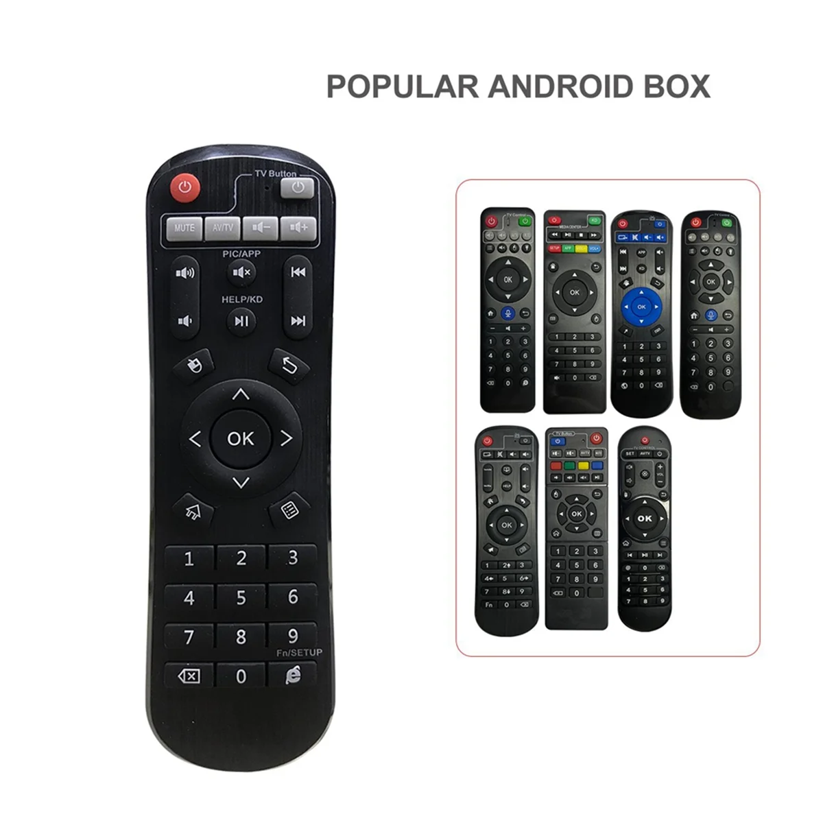 Universal Remote Control ANBOX1 Android Settop Box Remote Control TV Remote ControlJAS