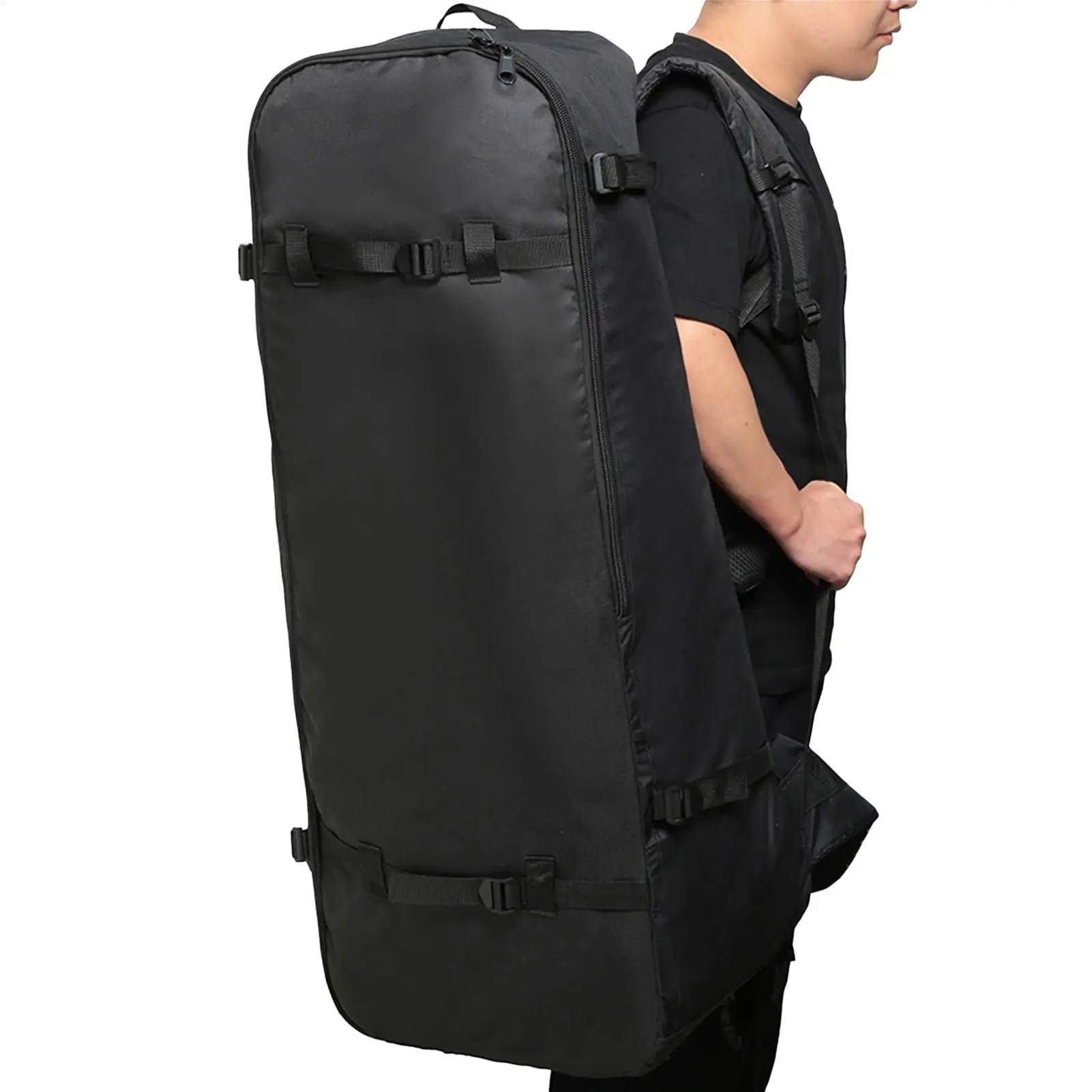 Inflatable Kayak Carrying Bag Adjustable Dry Bag For Paddle Boarding Waterproof Carrier Towel Storage For Camping Fishing Beach