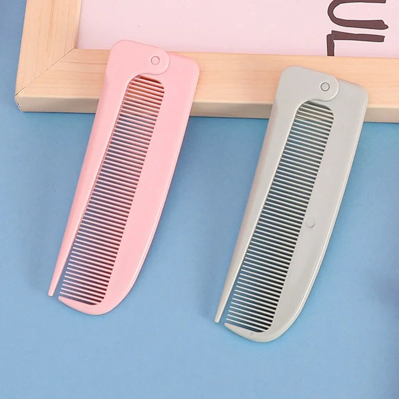 

Children Baby Foldable Massage Hair Comb Anti Static Hairdressing Personality Hairpin Portable Travel Brush Styling Accessorie