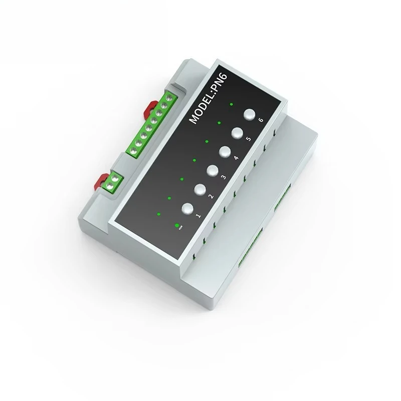 RSH   ZigBee 6 Channel 16A Smart Relay Power Supply Controller WiFi Smart Circuit Breaker Module Support Hotel SAAS System