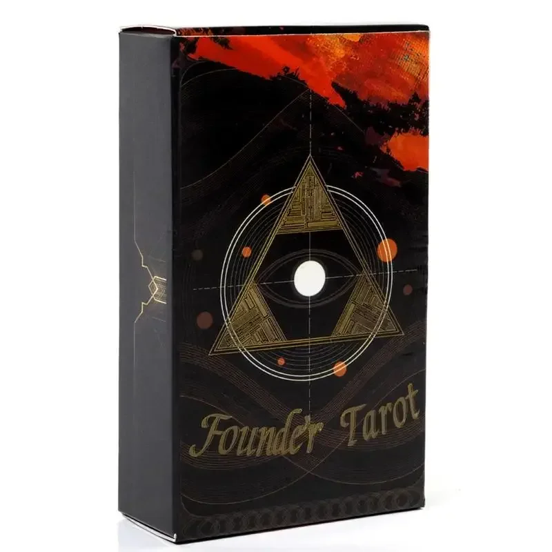 Founder Tarot Card Witch Game Party Table Board Game For Adult Full English Version Playing Cards Reading Fate Board Games