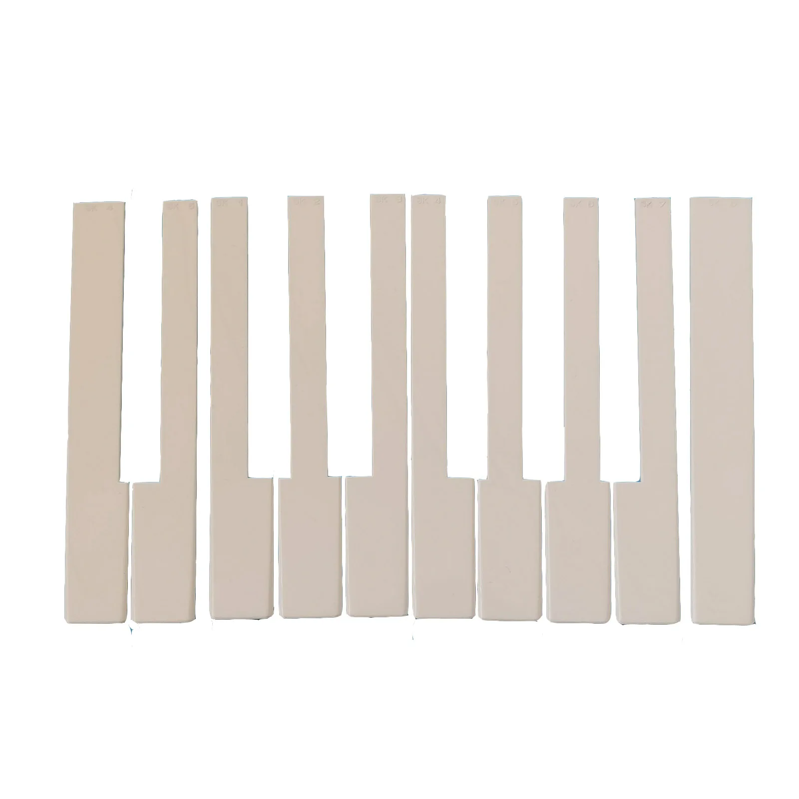 

The white piano keys and accessories of this piano are suitable for YMH pianos.