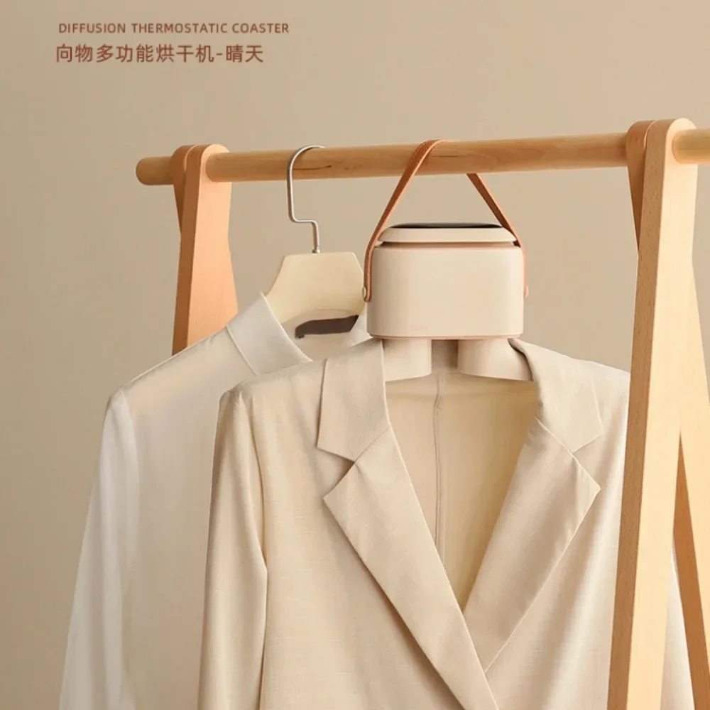 Sothing asciugatrice multifunzionale Sunny mini appendiabiti da viaggio pieghevole portatile per uso domestico piccola asciugatrice 220V