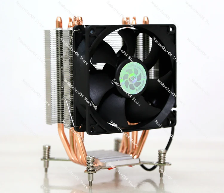 AVC 4 Copper Tube CPU Radiator 1366 Dual-Channel 2011 Motherboard X58 X79 1155 2011cpu Fan