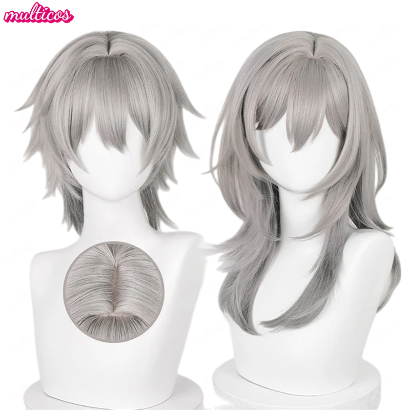 Honkai Star Rail Wigs March 7th Kafka Herta Yanqing Jing Yuan Bailu Trailblazer Himeko Cosplay Wig Anime Game Wigs + Wig Cap