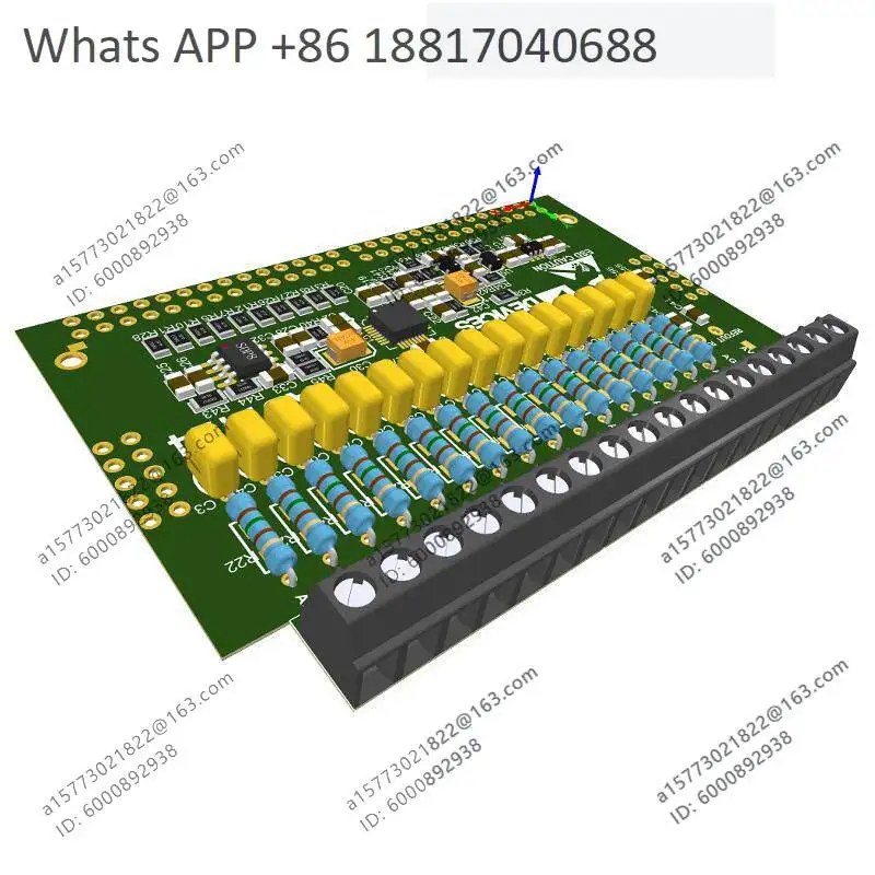 AD7124-4 Module AD7124-8 24-Bit ADC Signal Acquisition, Thermocouple PT100 RTD Strain Gauge
