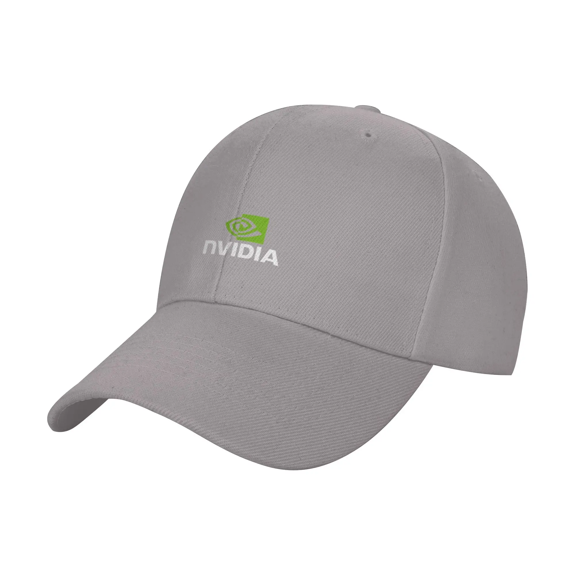 Hot Sale Nvidia Classic T-Shirt Baseball Cap  Spring Sun Visor Ladies  Outdoor Walking Sun Visor Ladies