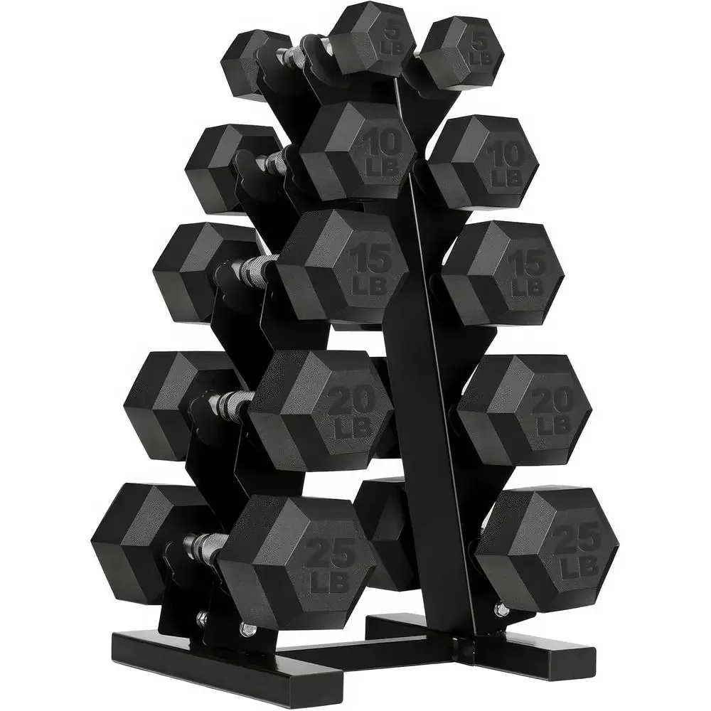 

Hot-selling150-lb Vinyl-Coated Dumbbells for Enhanced Grip and Strength Training Across All Fitness Levels