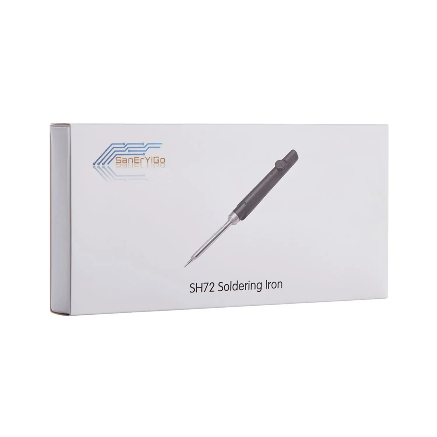 Original SH72 Soldering Iron 65W 12-24V 220-400℃ Adjustable Temperature SH72-BC2 KU D24 K C4 Tip Welding Tool not T12