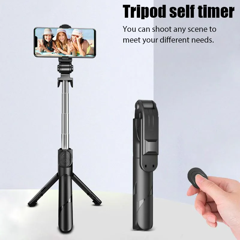 Original XT02 Phone Holder for Smartphone Live Broadcast TikTok Show Selfie Stick Tripod Bluetooth Remote Control Holder Stand