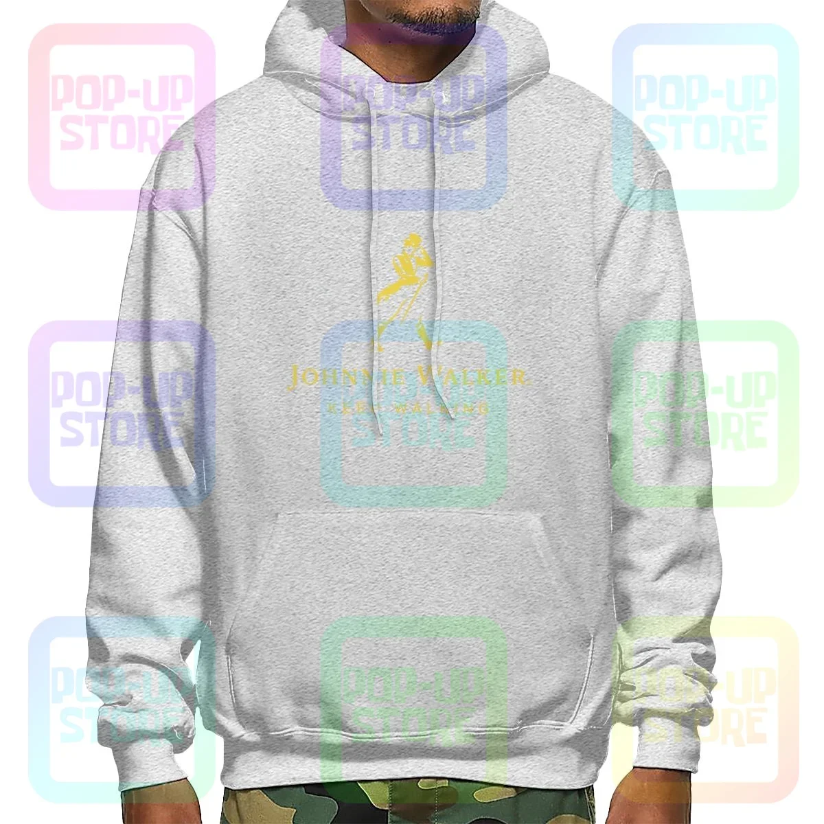 جوني ووكر شعار هوديي بلوزات هوديس أعلى مضحك الجدة أفضل جودة