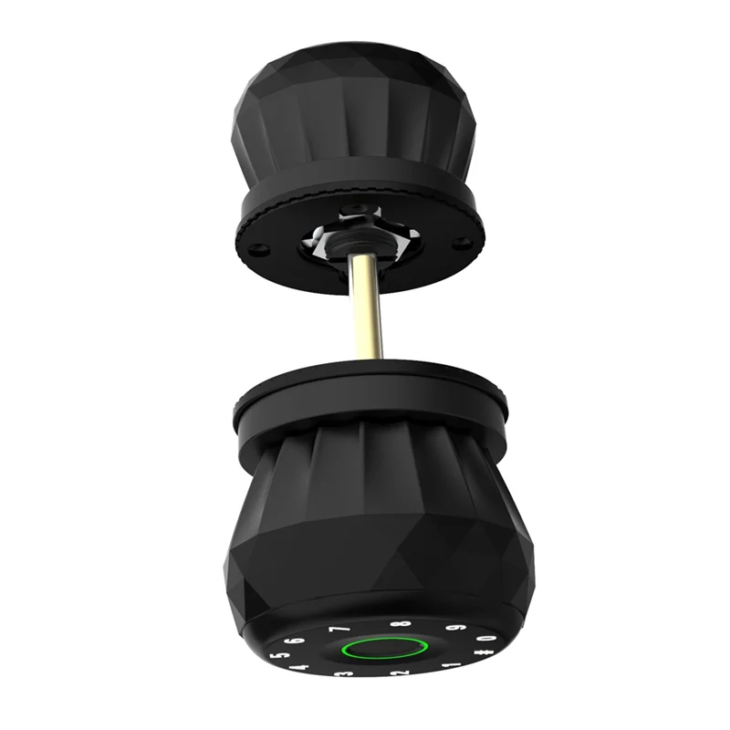 

【Last-Chance!】Tuya Smart Knob Fingerprint Lock Door Lock Support Key Password Bluetooth APP Unlock Secure Convenient Access