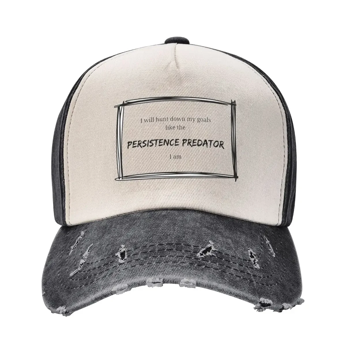 Persistence Predator Baseball Cap Golf Cap Luxury Brand Hood Thermal Visor For Girls Men's