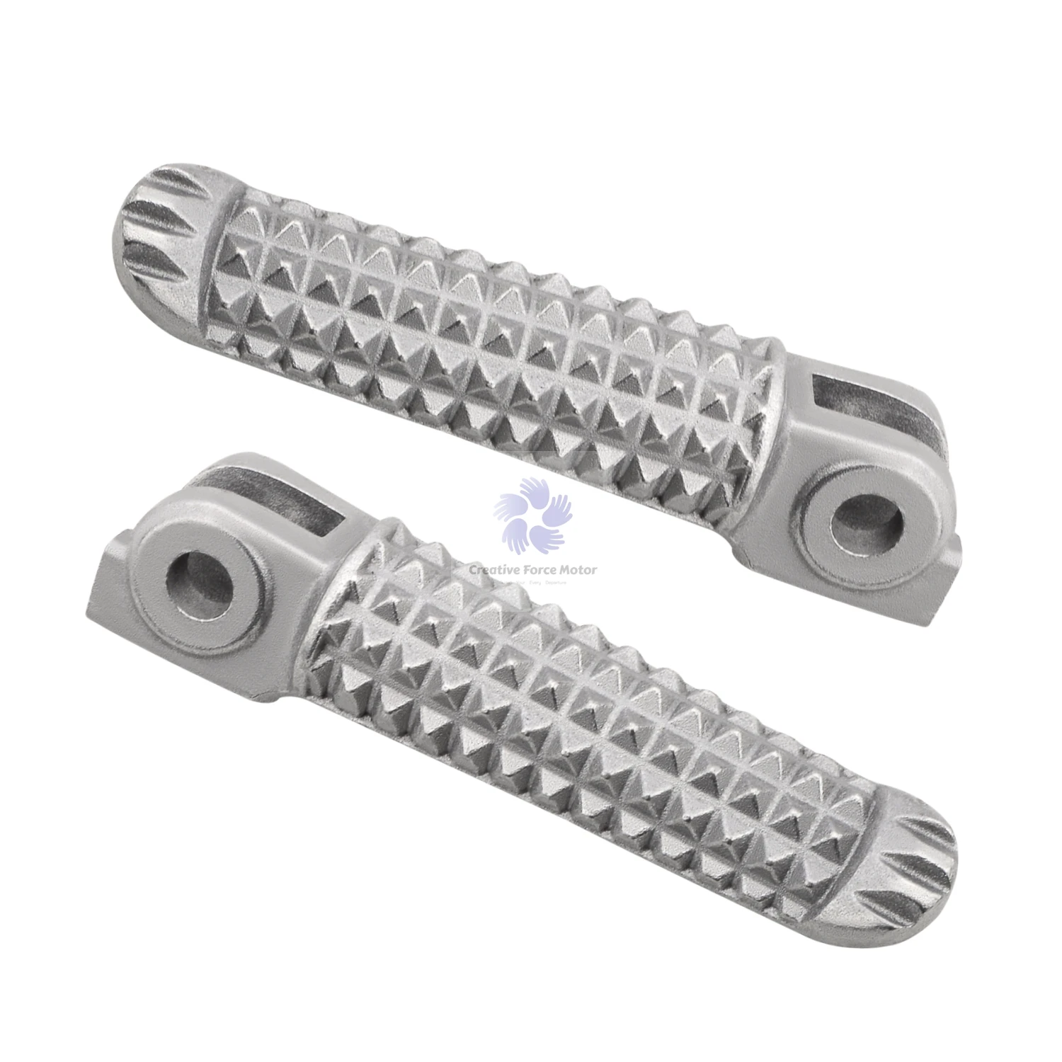 Front Rear Foot pegs Motorcycle Footrest Racing Rider Passenger Pedal Aluminum For YAMAHA YZF-R1 R1 LE R1M R1S YZF-R6 VMX1700 GP