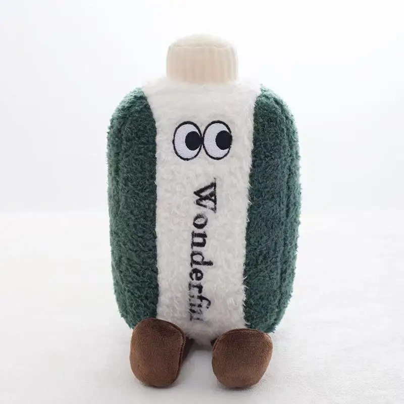 20/25cm Simulation New Cup Milk Box Doll Stuffed Plush Toy Cartoon Anime Cute Gift Suitable for Children's Birthday Fun Doll