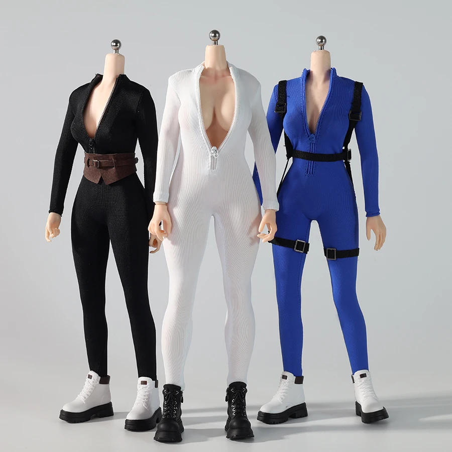 1/6 Scale 12-inch Sexy Bodysuit for Female Action Figure, 30cm 12 inch BJD Doll One-piece Clothing, Women's Figure Outfit
