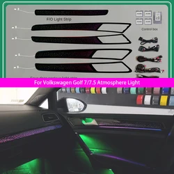For Volkswagen Golf 7 Atmosphere Light Volkswagen Golf 7.5 Starry Sky Decorative Panel  RGB  cars accessories Volkswagen