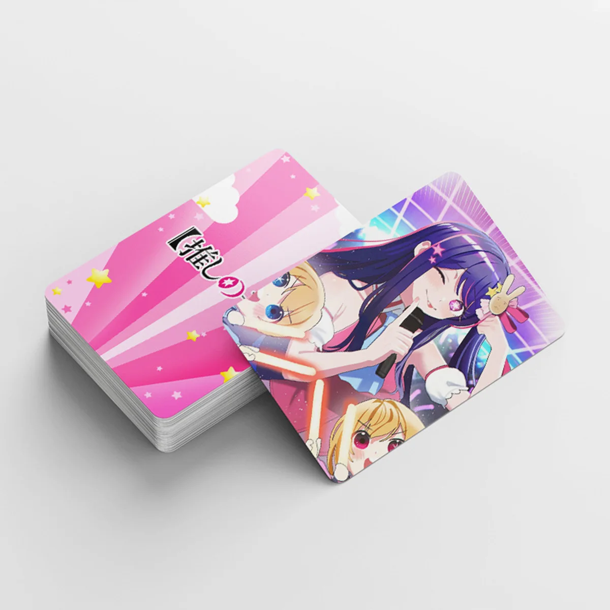 Oshi No Ko 92Pcs（60Lomocard+32Sticker） Exquisite Small Cards, High-Definition Photo Cards, Collectible Cards, Fan Merchandise, Small Gifts, Halloween, Christmas Gifts