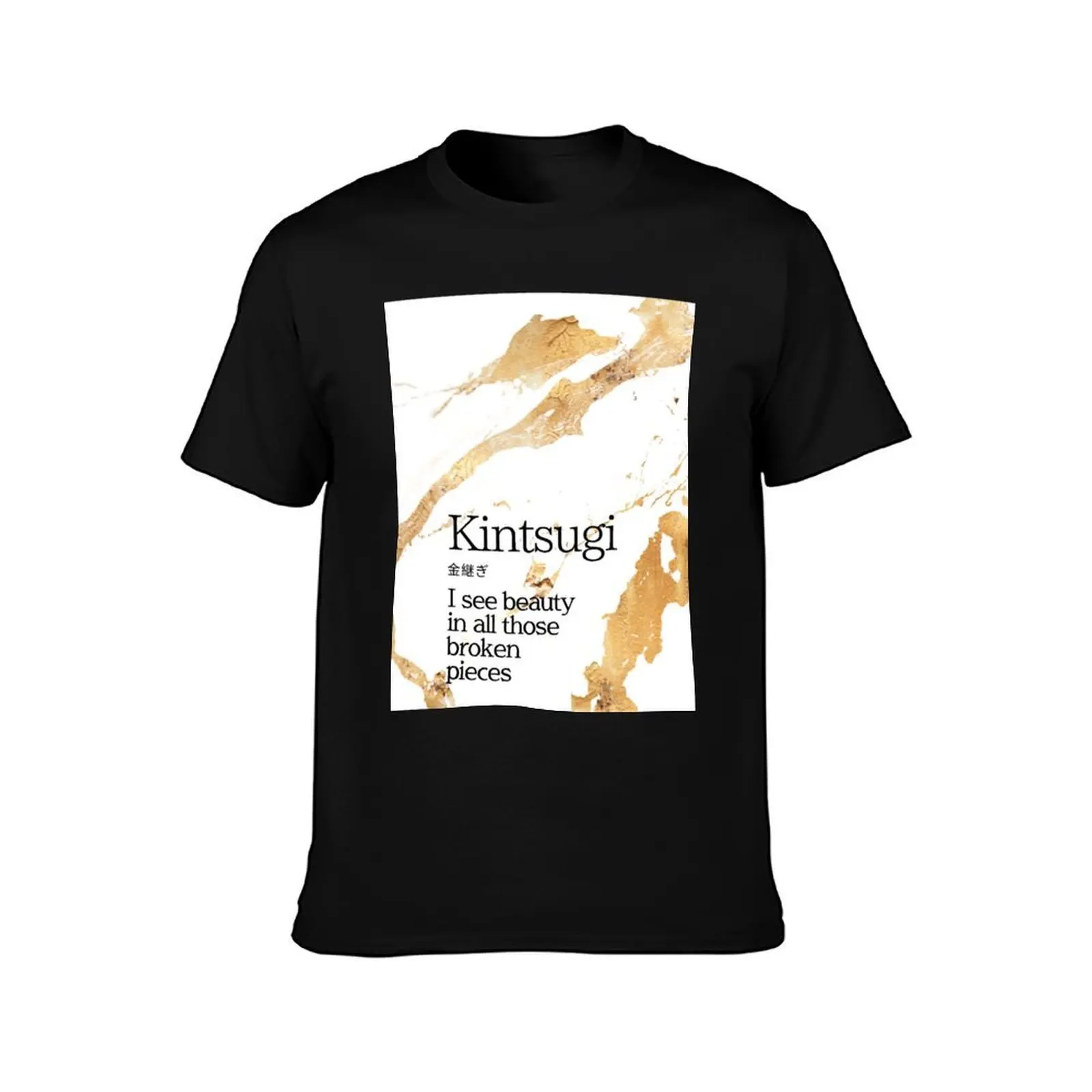 Kintsugi Classic T-Shirt Labor Work Casual T-Shirt