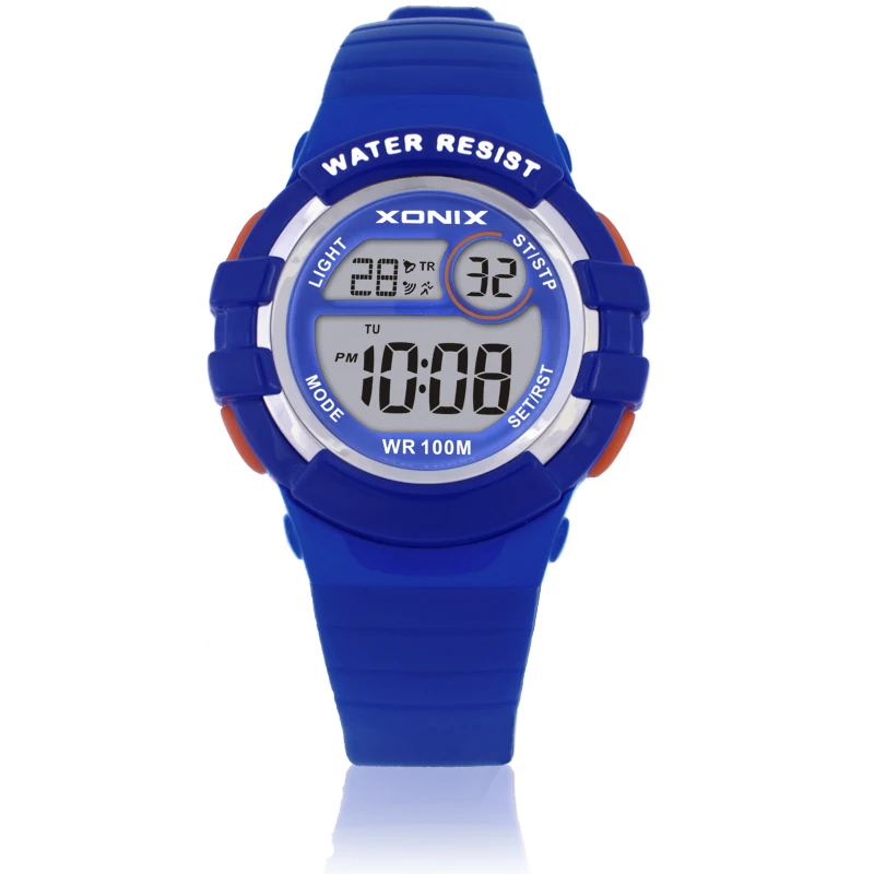 XONIX New Watch Primary And Middle School Students Electronic Watch Waterproof 100M Multifunctional  HX