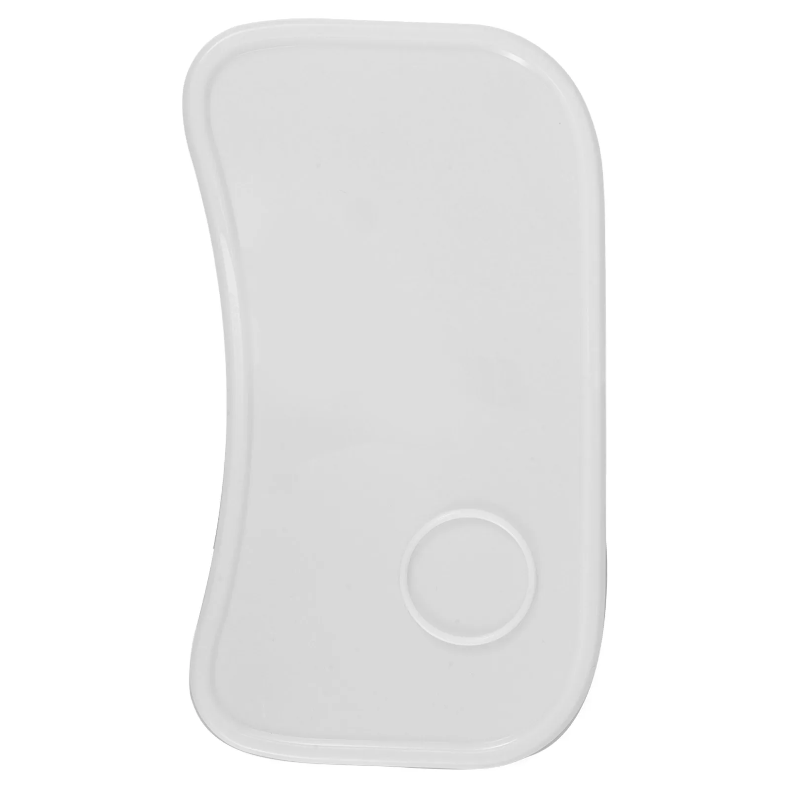 Kinderstoel Dienblad Accessoires Draagbare kinderstoel voor baby Peuter Eettafel Stoelverhoger Universeel Wit Verstelbare hoek