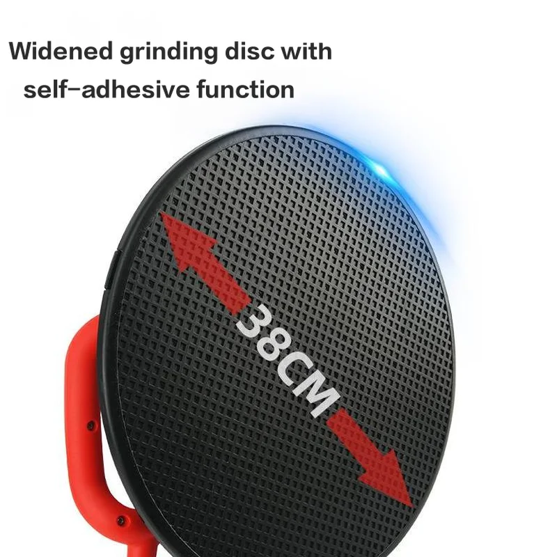 Portable plaster, 38CM diameter handheld wall leveling and plastering machine