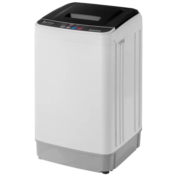 【同款编码：56442889】美规 XQB82-6C08 17.8lbs 洗衣机 110V 280 带排水泵 塑料 黑色盖板 全自动-35