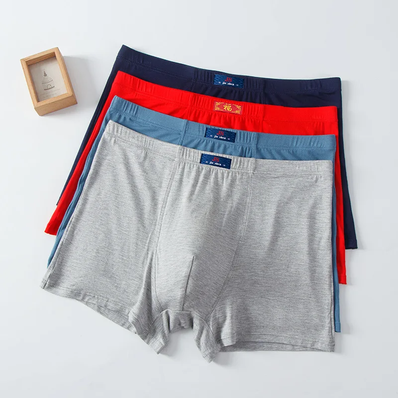 3pcs/lot Oversized Men's Underwear Boxers 10XL 11XL 12XL 13XL Large Male Loose Panties Breathable Plus Size Underpants