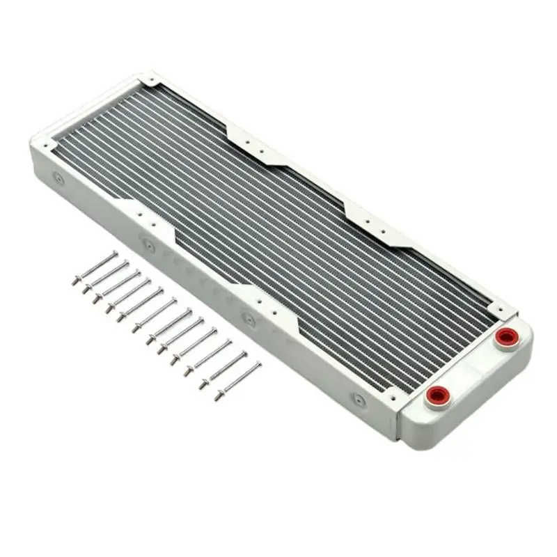 31BA Advanced Aluminum Water Cooling Radiator With 18 Tubes And Optimal Heat Transfer Computer Water Cool System