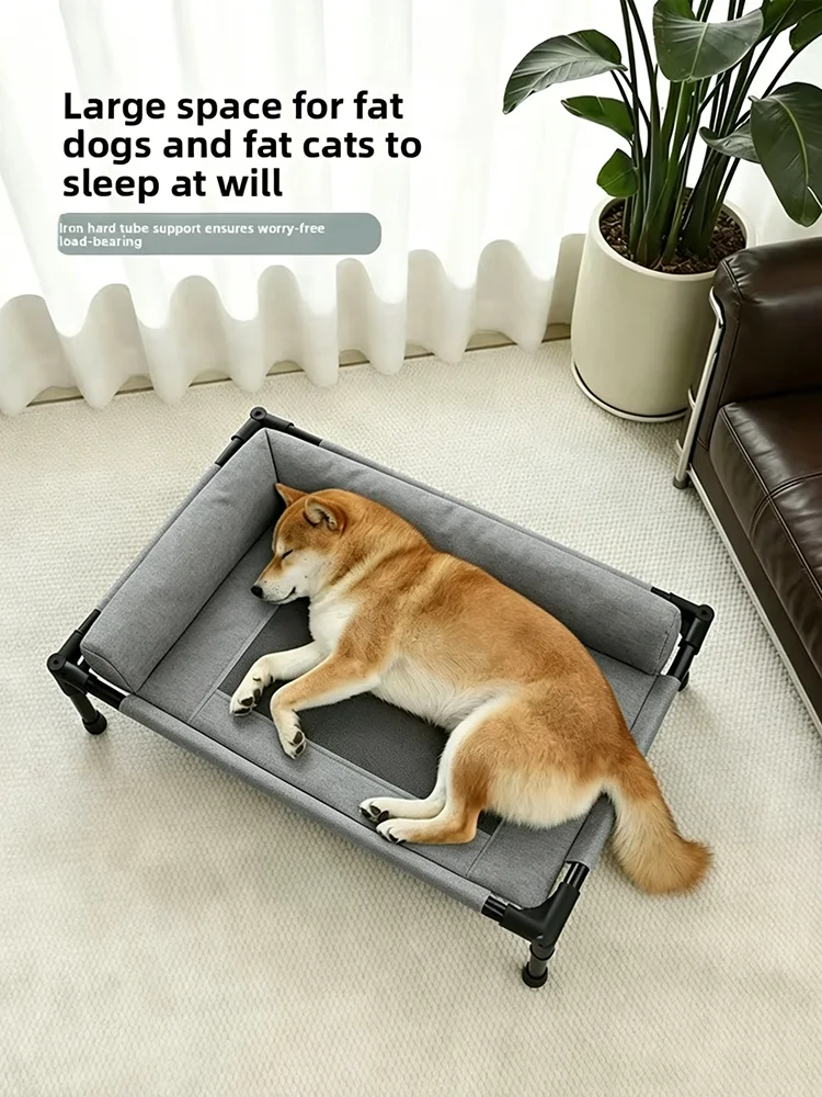 سرير تبريد مرتفع للحيوانات الأ - مراجعة Dog Cooling Mat وسعره