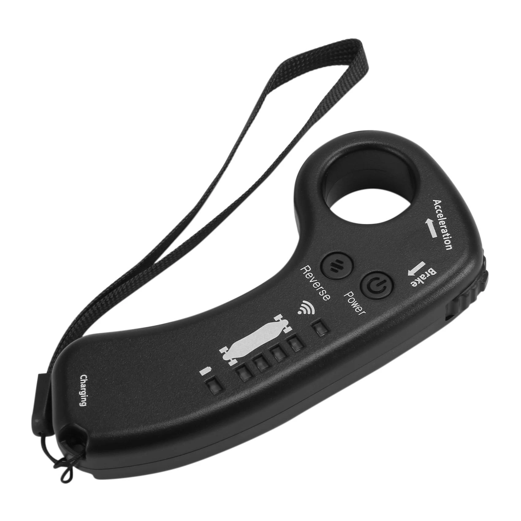 ABAZJ Set controller motore mozzo a trazione singola per skateboard elettrico Scheda madre scooter ESC longboard con telecomando