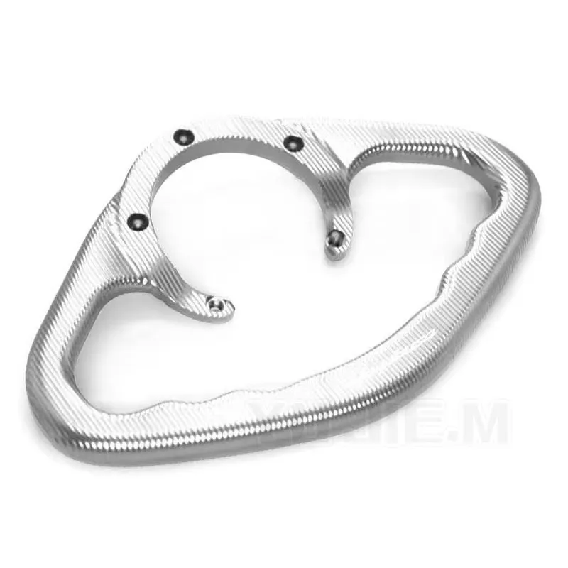 لشعار GSX1300R هايابوسا GSXR1300 2008-2013 دراجة نارية CNC الركاب قبضة اليد خزان مقبض إمساك مقابض مسند الذراع #3