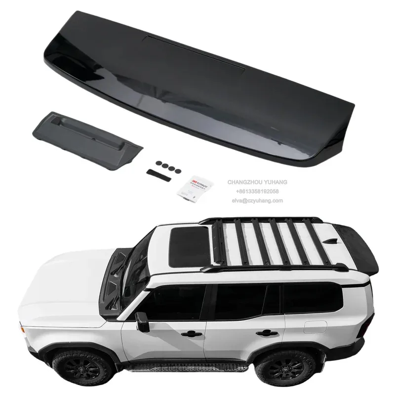 

Rear Spoiler For Land Cruiser Prado 250 J250 LC250 2024 2025 Tail Wing Roof Lip Top Spoiler
